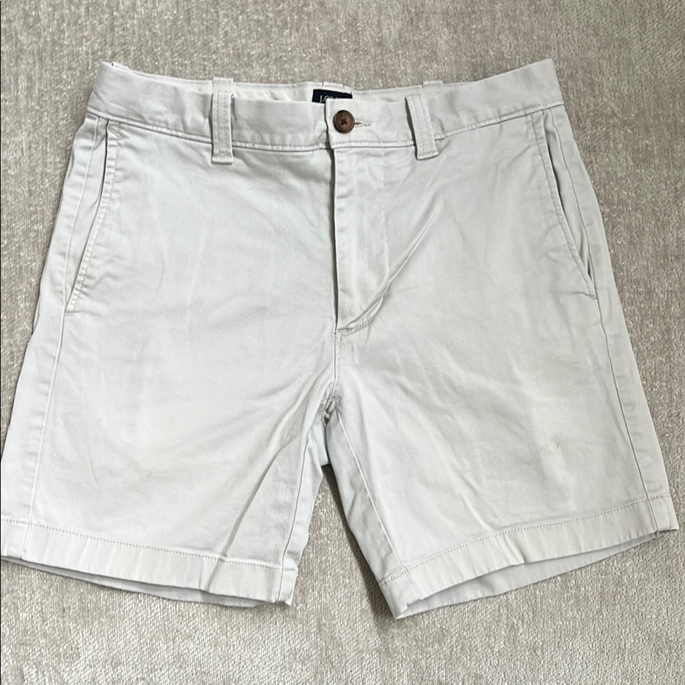 JCrew Men's 29 Classic khaki 7inch Shorts